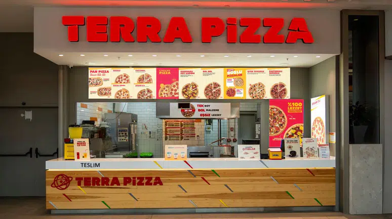 Terra Pizza, Nevşehir Merkez'de 2000 Evler Bölgesi'nde  Şubesini Hizmete Sundu
