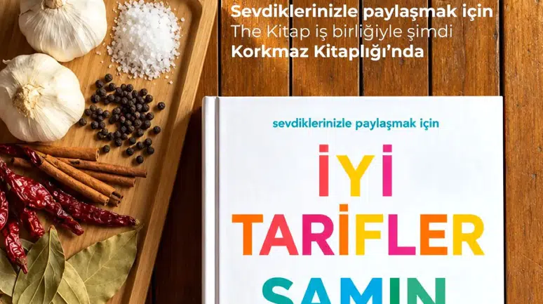 Korkmaz, Samin Nosrat'ın Yepyeni Kitabını Okurlara Tanıtıyor!