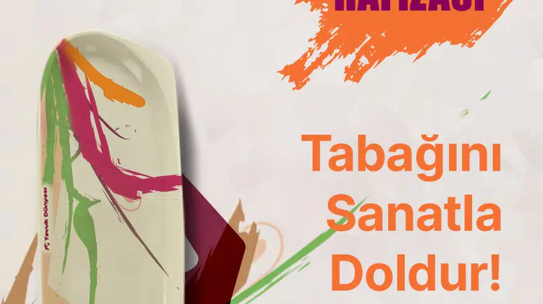 Tavuk Dünyası’nın Tabakta Sanat Tasarımı Yarışması İçin Katılım Süresi Uzatıldı!