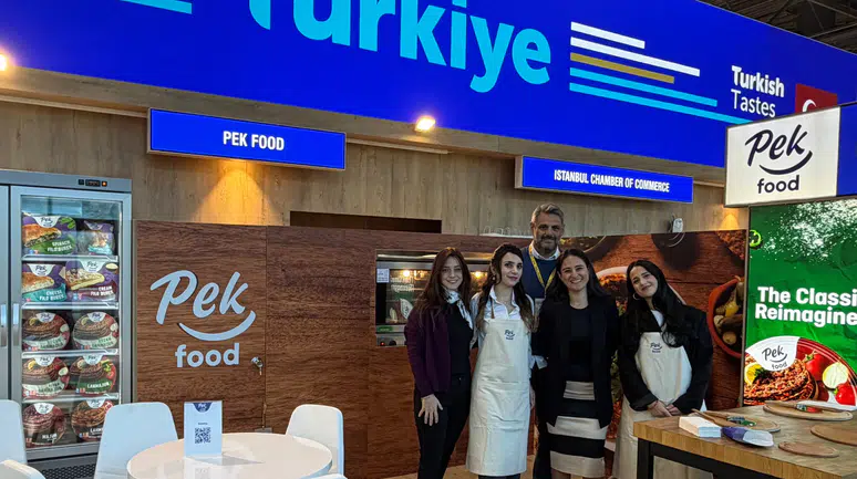 Pek Food'un Favori Lezzeti Lahmacun Artık Vegan Seçeneğiyle SIAL Paris'te Tanıtıldı!