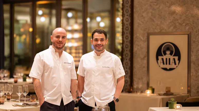 İzmir'den İstanbul'a Gastronomik Bir Seyahat: Aila'da Dört Şefin Buluştuğu Özel Akşam Yemeği