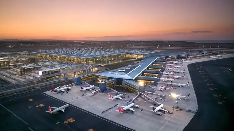 İGA İstanbul Havalimanı, Condé Nast Traveller Ödülleri'nde Zirveyi Tuttu!