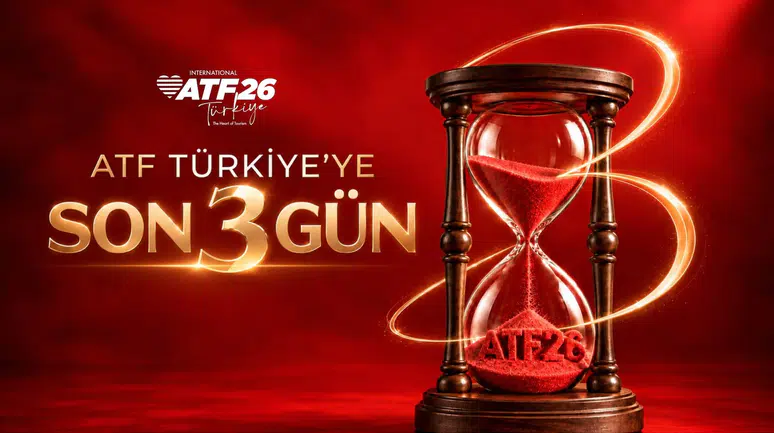 Turizmin Nabzı Türkiye'de Atacak: ATF için Geri Sayım Başladı, Sadece 3 Gün Kaldı!