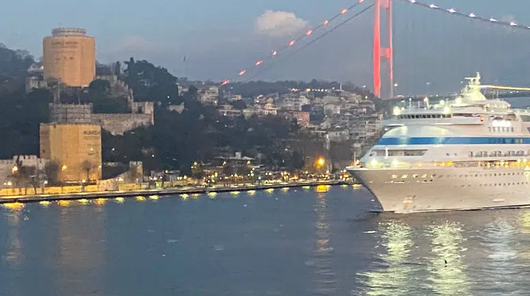 Türkiye, Kruvaziyer Turizmi ile 3 Milyon Yolcu Hedefliyor!