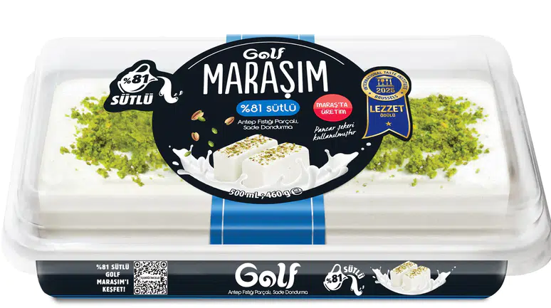 Ramazan Sofralarını Şımartan İkram: Golf Maraşım’la Tanışın, %81 Sütlü Lezzet!