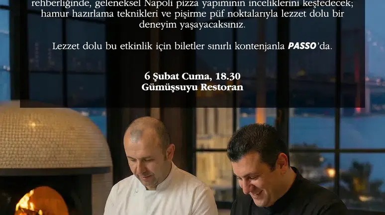 CVK Mutfak Buluşmaları'nın Açılış Etkinliği: Napoli İle Lezzet Yolculuğu