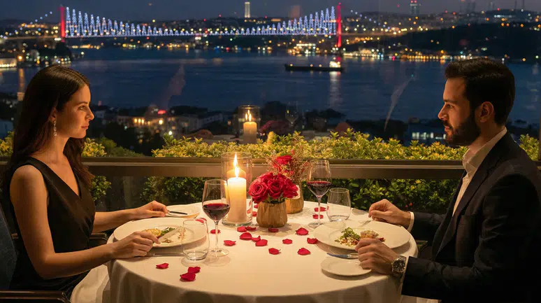 Izaka Terrace’ta Aşk Dolu Bir Sevgililer Günü Kutlaması