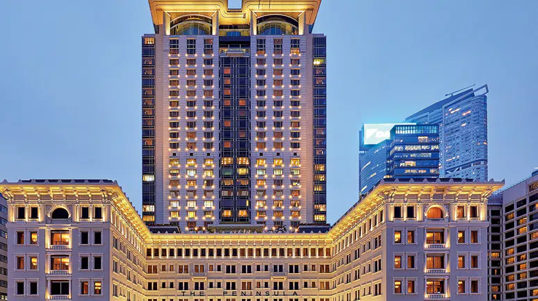 Sevgililer Günü'nde Aşk ve Zarafet The Peninsula Hong Kong'da Buluşuyor!