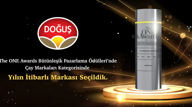 Doğuş Çay, 2025 Yılında ‘En Güvenilir Çay Markası’ Unvanını Kazandı!