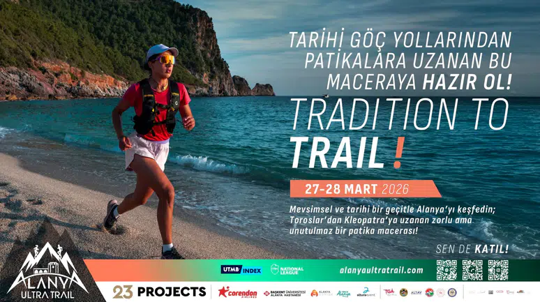 Alanya Ultra Trail Efsanesi Tekrar Koşuyor!