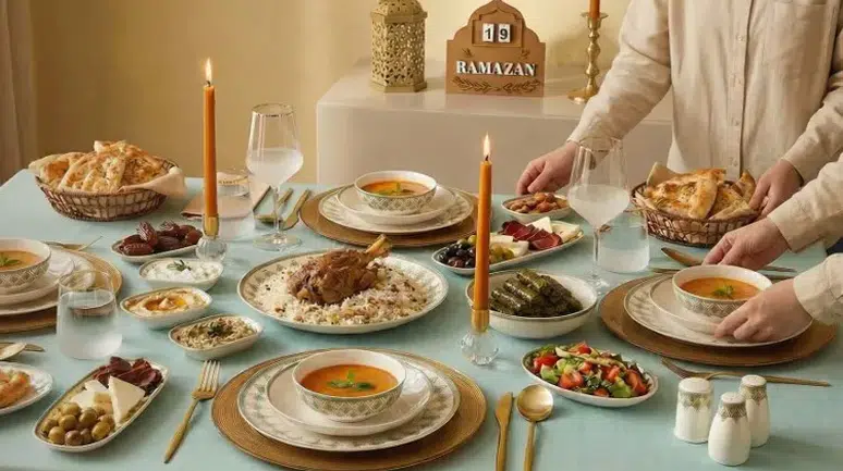 Karaca'dan Ramazan İçin Kalabalık Sofralara Pratik Çözümler!