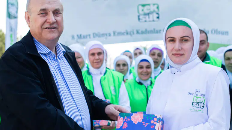 Teksüt, Kadınlar Günü'nde Eşsiz Bir Kutlama Gerçekleştirdi!