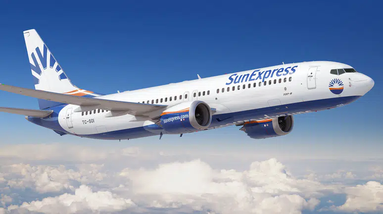 SunExpress'ten Rekor: 2025'te 16 Milyon Yolcu ile 2,1 Milyar Euro Gelir Elde Edildi!