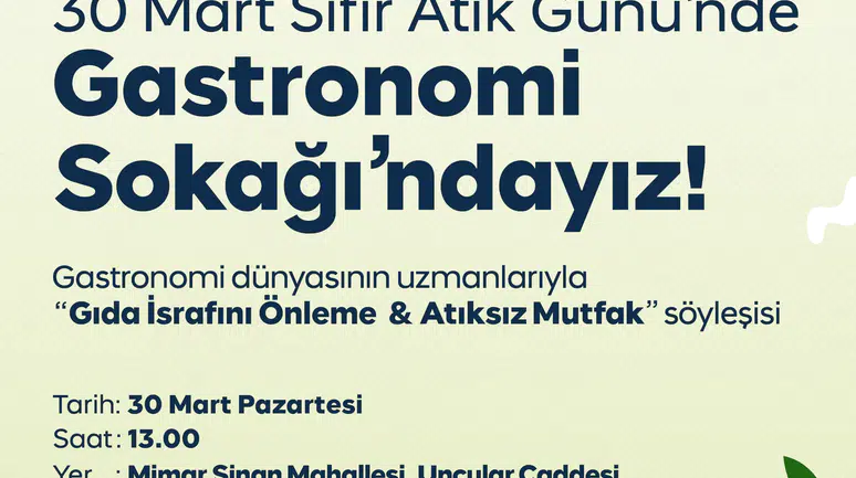 Üsküdar Belediyesinden Sıfır Atık Günü'nde Dikkat Çeken Proje: "Atıksız Üsküdar, Atıksız Mutfak"
