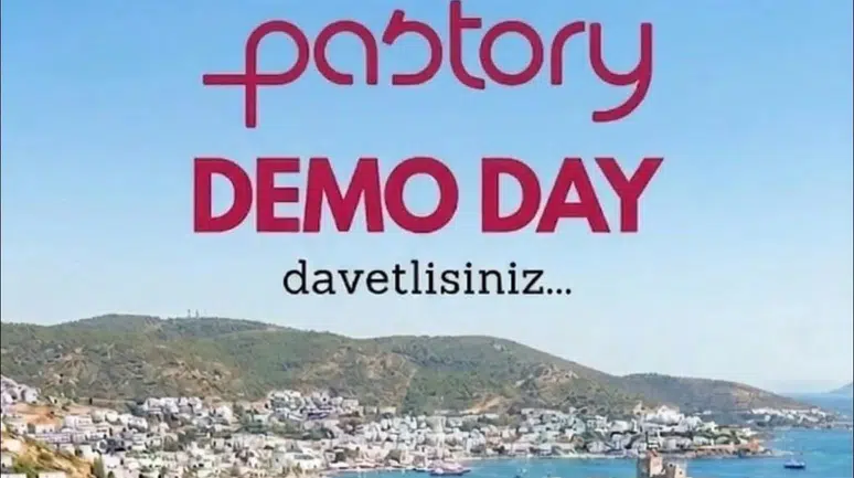 Gastronomi ve Turizmin Devleri Bodrum’da Buluşuyor Pastory Food Demo Day için geri sayım başladı