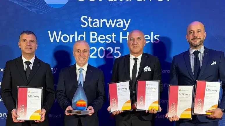 Rixos Mısır Otelleri, Berlin'de Dünyanın En Prestijli Otelleri Arasında Ödül Aldı!