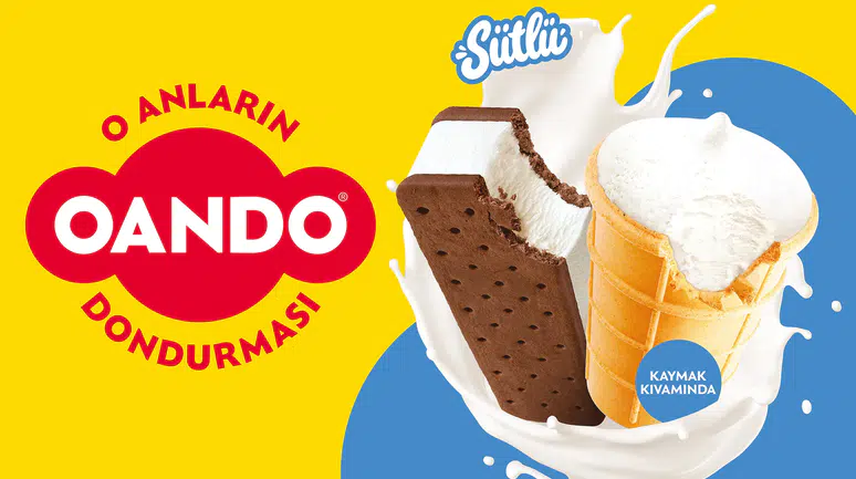 Magnum Dondurma'dan Yenilikçi Bir Adım: OANDO Markası Tanıtıldı!