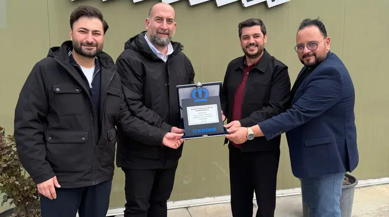 120 Yıllık Alman Marka, Badempınarı’na Onur Plağı Takdim Etti