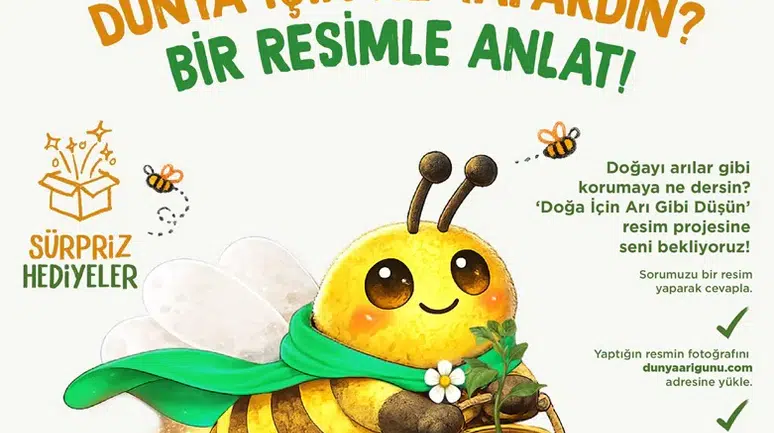 Balparmak'tan Dünya Arı Günü İçin Yeni Bir Farkındalık Projesi Hayata Geçti!