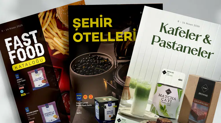 Metro Türkiye, Yeme İçme Sektöründe Özelleştirilmiş Kataloglarla Fark Yaratarak Müşteri Deneyimini Geliştiriyor