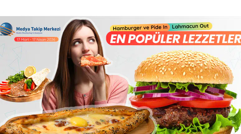 Gastronomi Dünyasında Zirve: Hamburger ve Pide Tüketiminde Rekor Artış!