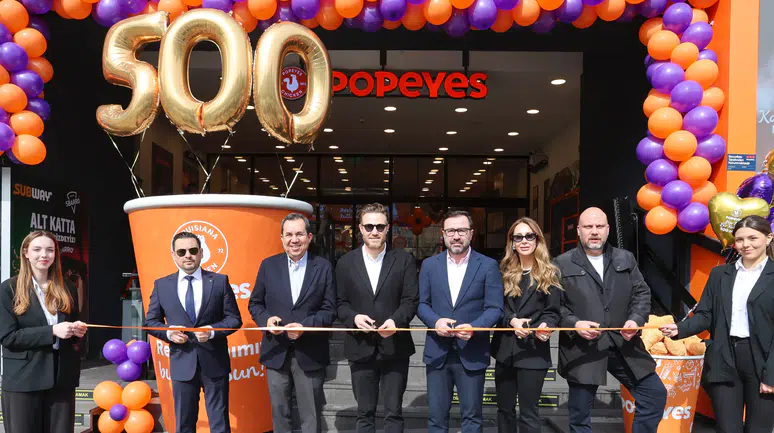 Popeyes, Türkiye’de 500 Şubeye İmza Attı!