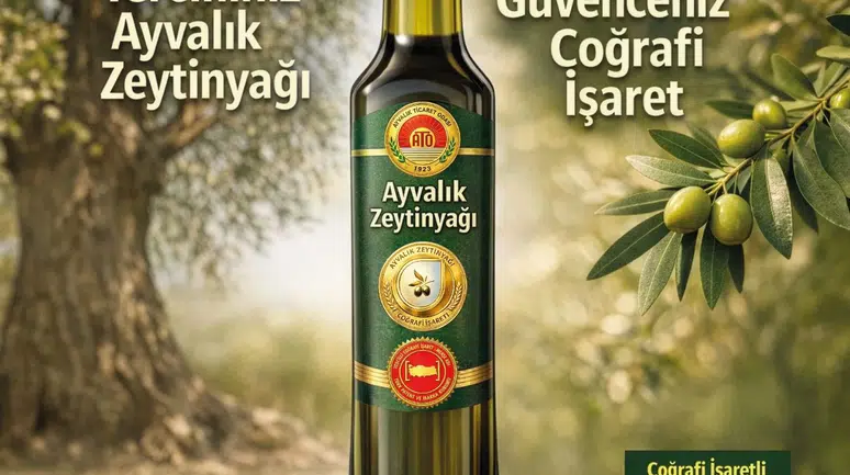 Ayvalık Zeytinyağında Yenilikçi Adım: Karekodlu Takip Sistemi YOREX Fuarında Tanıtılacak!