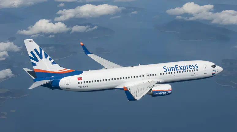 Paskalya tatilinde Türkiye’ye yoğun ilgi: SunExpress 680 bin yolcu taşıdı!