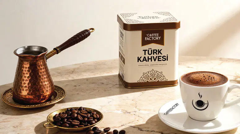 Geleneksel Lezzetin Zirvesi: Coffee Factory Türk Kahvesi Bayram Sofralarını Şenlendiriyor!