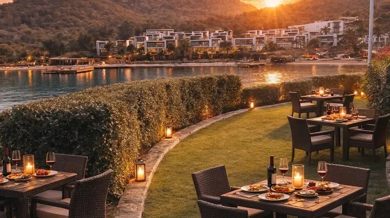 Bodrum'un Yeni Gün Batımı Noktası: OctoZen!