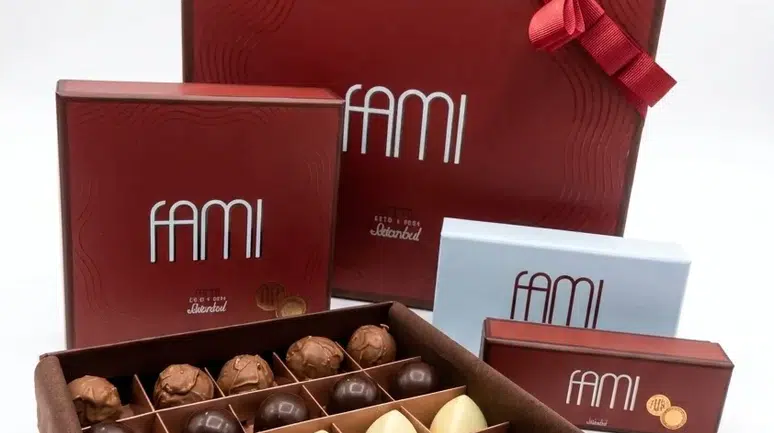FAMİ, Bayram Coşkusunu Artıran Özel El Yapımı Çikolatalar Sunuyor!
