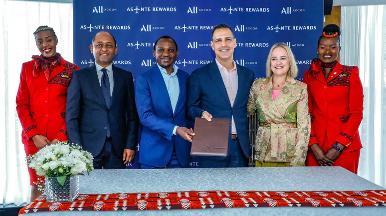 All Accor ve Kenya Airways, Ortak Projelerle İş Birliğini Güçlendiriyor!