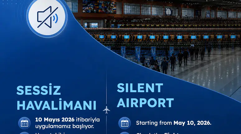 İstanbul Sabiha Gökçen Havalimanı’nda “Sessiz Havalimanı” Dönemi Başlıyor!
