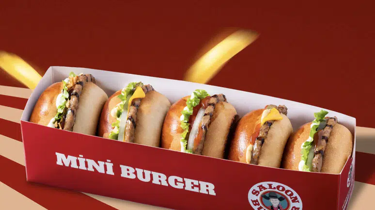 Saloon Burger'dan Kararsızlıkları Ortadan Kaldıran Yeni Tat: Mini Burger Mix!