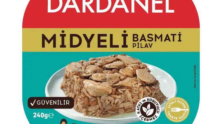 Dardanel, Midyeli Basmati Pilavıyla Fark Yaratıyor!