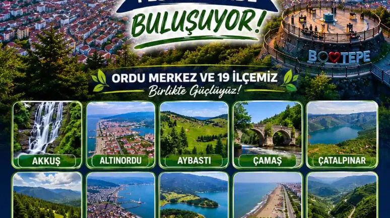 Ordu Gastro Festivali, Yerel Lezzetleri ve Kültürü Tanıtacak