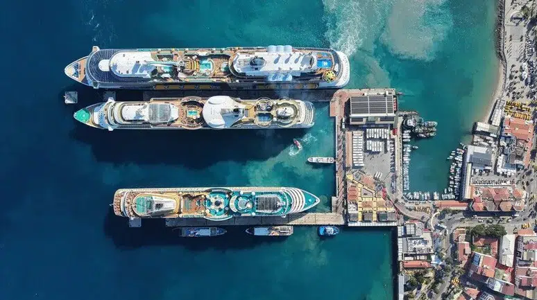 İstanbul, kruvaziyer turizminde ana liman olarak büyümeye devam ediyor, ekonomik katkı artıyor!