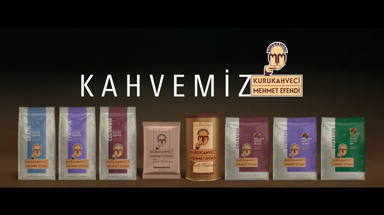 Kurukahveci Mehmet Efendi'den Yeni Tanıtım: Ürün Çeşitliliğiyle Mehmet Günsür Sahnede!