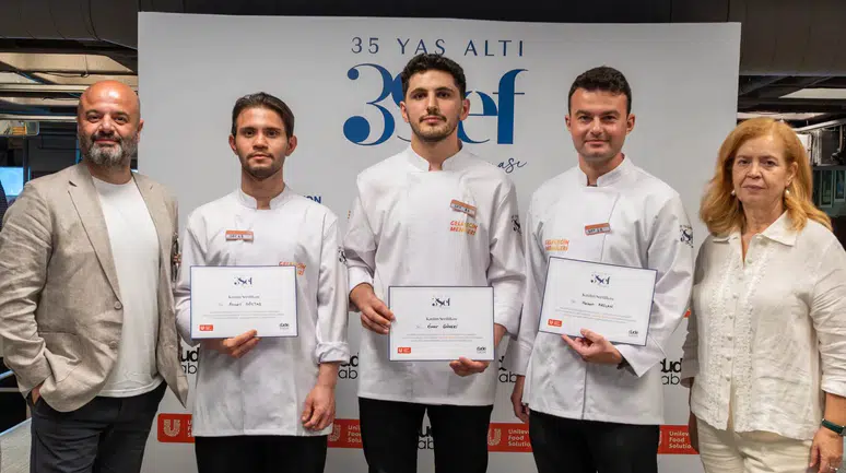 35 Yaş Altı Genç Şefler Yarışması'nın Şampiyonları Açıklandı!