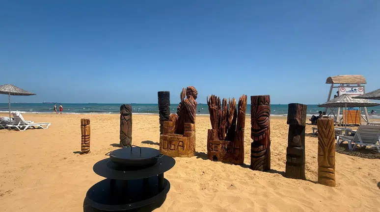 İstanbul'un Cazibesi: Kilyos'taki Goga Beach, Günlük Kaçamakların Yeni Gözde Noktası Haline Geliyor!