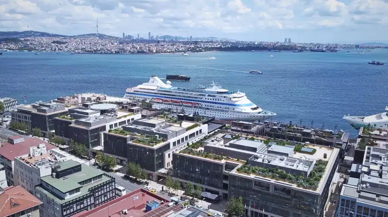 Kruvaziyer Turizmi ile Türkiye Ekonomisinde Yeni Ufuklar Açılıyor!