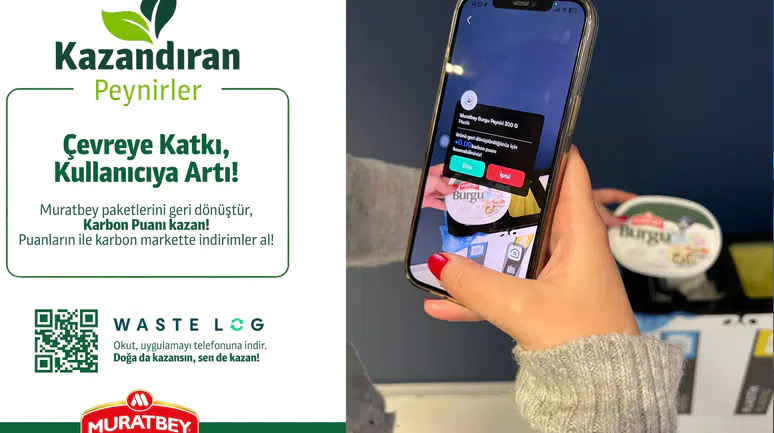 Muratbey İklim Hareketine Öncülük Ediyor: "Kazandıran Peynirler" Projesiyle Sürdürülebilir Geleceğe Adım Atıyor!