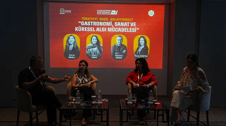 Uluslararası Gastronomi Film Festivali Kapılarını Açtı!