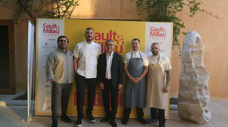 "Bodrum'da Ruins Luxury Resort'te Gault&Millau Türkiye'nin Yeni Sezonu 'Signature Dining Experience' Etkinliği Gerçekleşti"