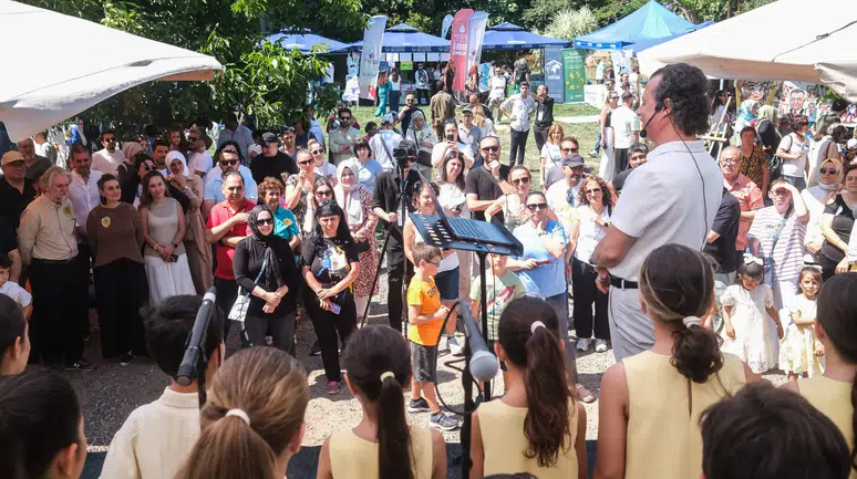 Üsküdar'da Doğa Bilincini Artıran Festival: Kuzguncuk Bostanı'nda Sürdürülebilir Yaşam Etkinliği Gerçekleşti!