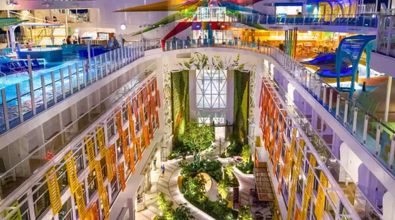Royal Caribbean, Yeni Efsanevi Gemisini İlk Kez Akdeniz Suya İndiriyor!