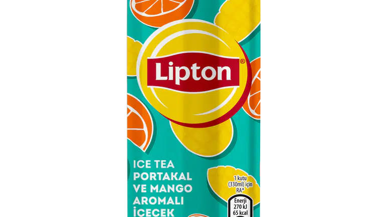 Lipton Ice Tea, Yazın Enerjisini Portakal ve Mango Aromasıyla Yeniden Yaratıyor!