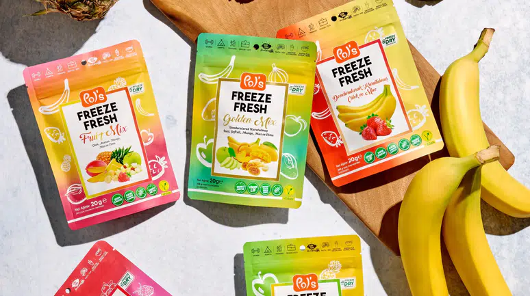 Yaz Serinliğinin Renkli Adresi: Pol’s Freeze Fresh ile Tanışın!