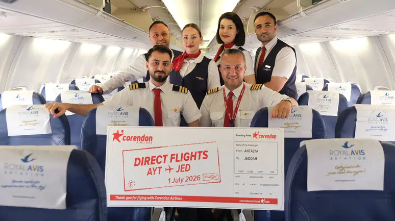 Corendon Airlines, yaz sezonunda da umre uçuşlarına aralıksız sürdürme kararı aldı.