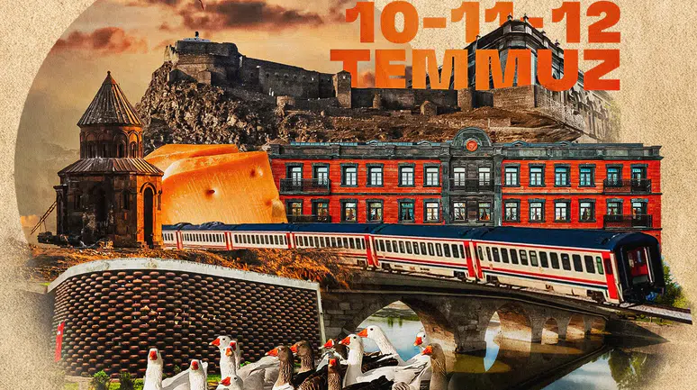 Kars'ta Uluslararası Gastronomi Film Festivali İçin Program Detayları Belirlendi!